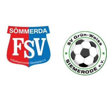 (1M) FSV Sömmerda <span class="nowrap bold mx-1">5 : 1</span> Siemerode