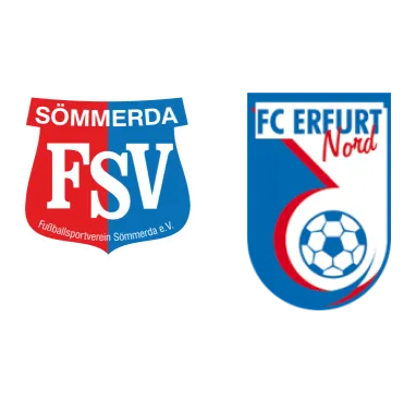 (1M) FSV Sömmerda <span class="nowrap bold mx-1">2 : 2</span> FC Erfurt Nord