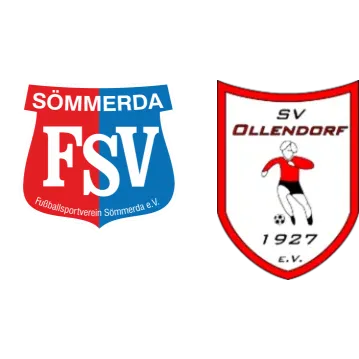 (2M) FSV Sömmerda II <span class="nowrap bold mx-1">3 : 0</span> SV Ollendorf 1927