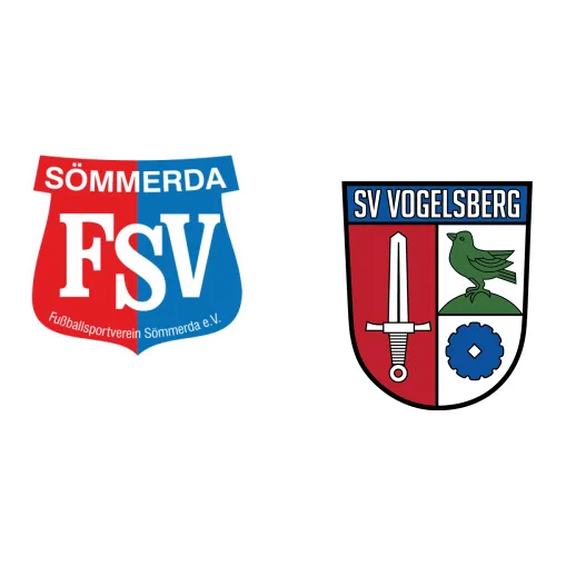 (2M) FSV Sömmerda II <span class="nowrap bold mx-1">0 : 2</span> SV Vogelsberg