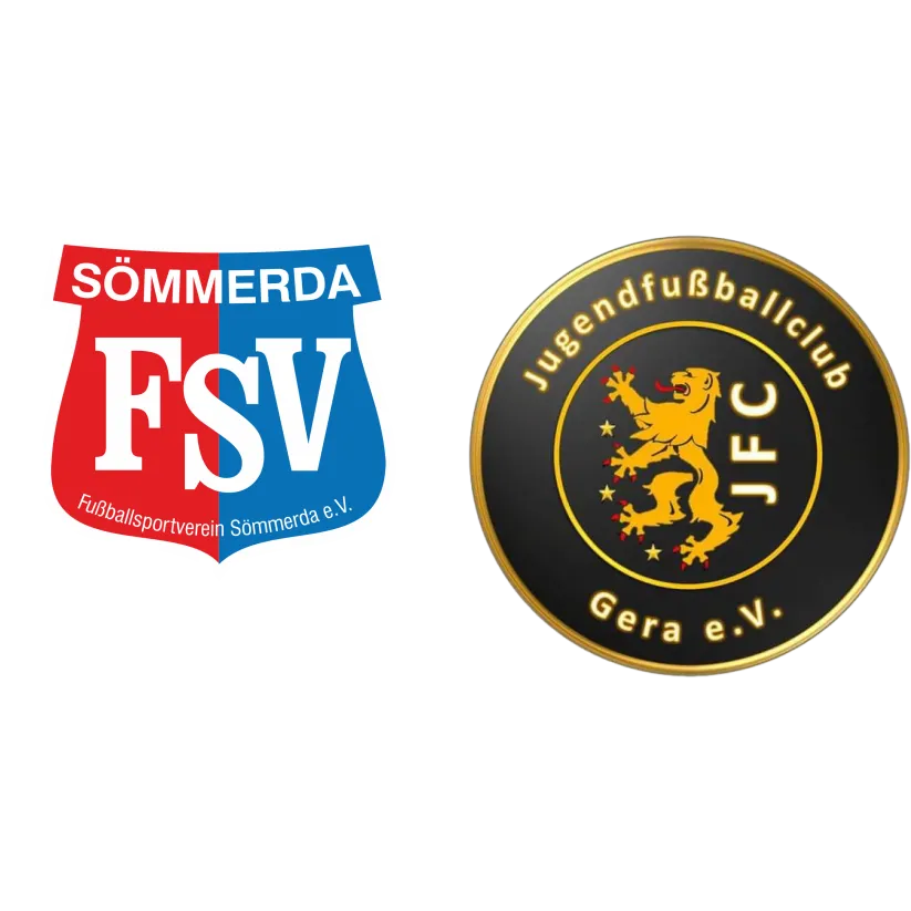 (C) FSV Sömmerda <span class="nowrap bold mx-1">0 : 15</span> JFC Gera
