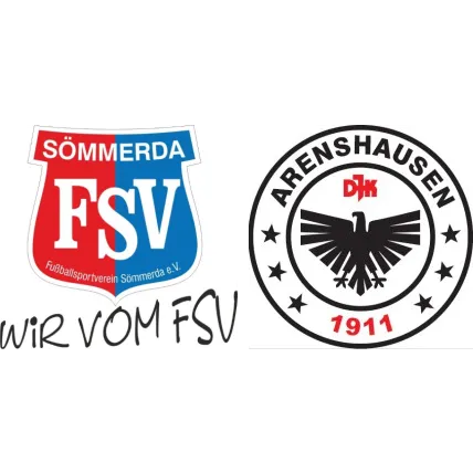 (1M) FSV Sömmerda <span class="nowrap bold mx-1">2 : 0</span> DJK SV Arenshausen