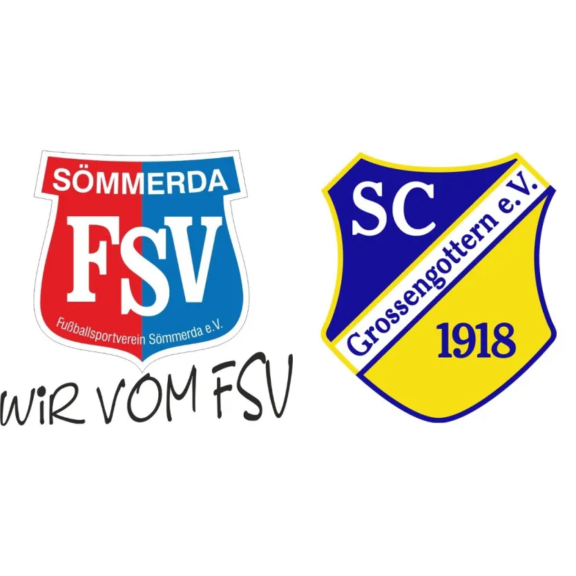 (1M) FSV Sömmerda <span class="nowrap bold mx-1">4 : 2</span> SC1918 Großengottern
