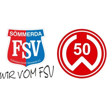(2M) FSV Sömmerda II <span class="nowrap bold mx-1">3 : 1</span> SG SV RW 50 Wundersleben