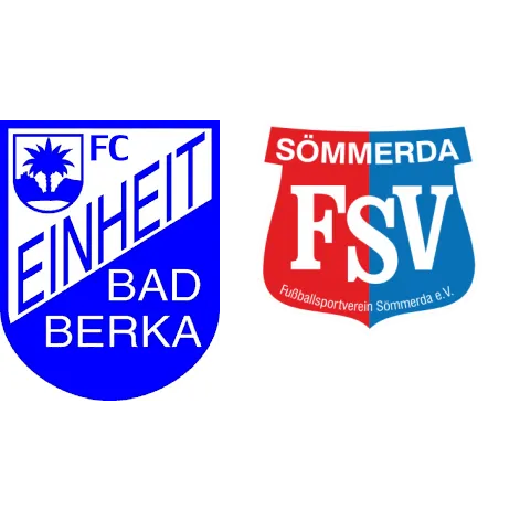 (B) FC Einheit Bad Berka <span class="nowrap bold mx-1">2 : 1</span> FSV Sömmerda