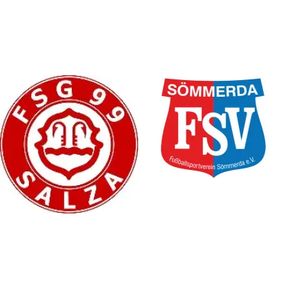 (1M) FSG 99 Salza <span class="nowrap bold mx-1">5 : 2</span> FSV Sömmerda