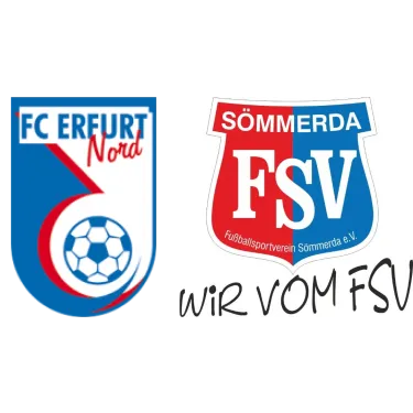 (1M) FC Erfurt Nord <span class="nowrap bold mx-1">4 : 2</span> FSV Sömmerda