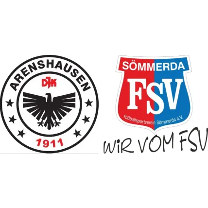 (1M) DJK SV Arenshausen <span class="nowrap bold mx-1">0 : 4</span> FSV Sömmerda