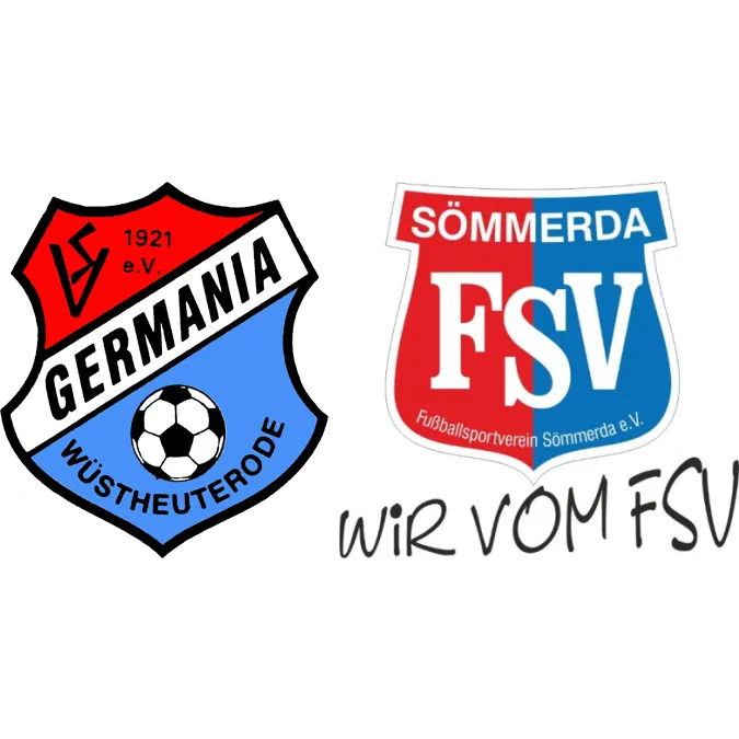 (1M) SV Germ. Wüstheuter. <span class="nowrap bold mx-1">4 : 1</span> FSV Sömmerda