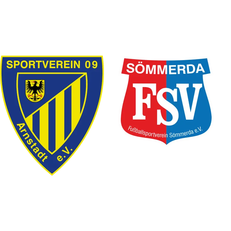 (A) SV 09 Arnstadt <span class="nowrap bold mx-1">3 : 1</span> FSV Sömmerda