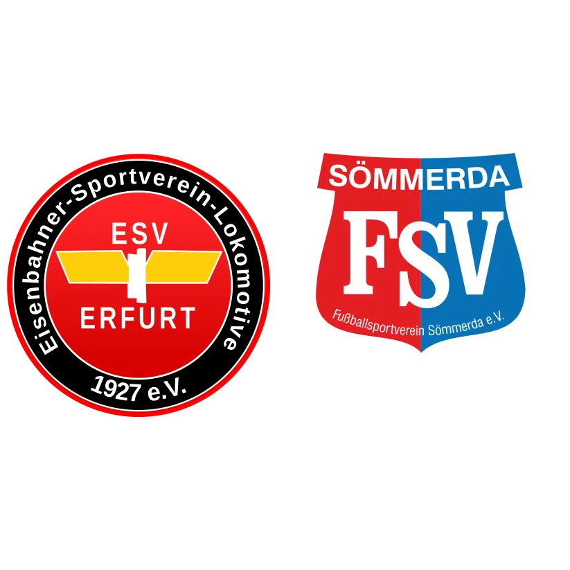 (B) ESV Lok Erfurt <span class="nowrap bold mx-1">4 : 0</span> FSV Sömmerda