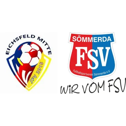 (A) JFV Eichsfeld Mitte <span class="nowrap bold mx-1">3 : 1</span> FSV Sömmerda