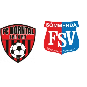 (1M) FC Borntal Erfurt <span class="nowrap bold mx-1">0 : 0</span> FSV Sömmerda