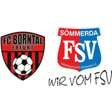 (A) FC Borntal Erfurt <span class="nowrap bold mx-1">1 : 4</span> FSV Sömmerda