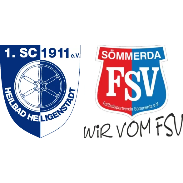 (A) 1. SC 1911 Heiligenstadt <span class="nowrap bold mx-1">2 : 3</span> FSV Sömmerda