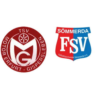 (1M) TSV Motor Gispersleben <span class="nowrap bold mx-1">6 : 3</span> FSV Sömmerda