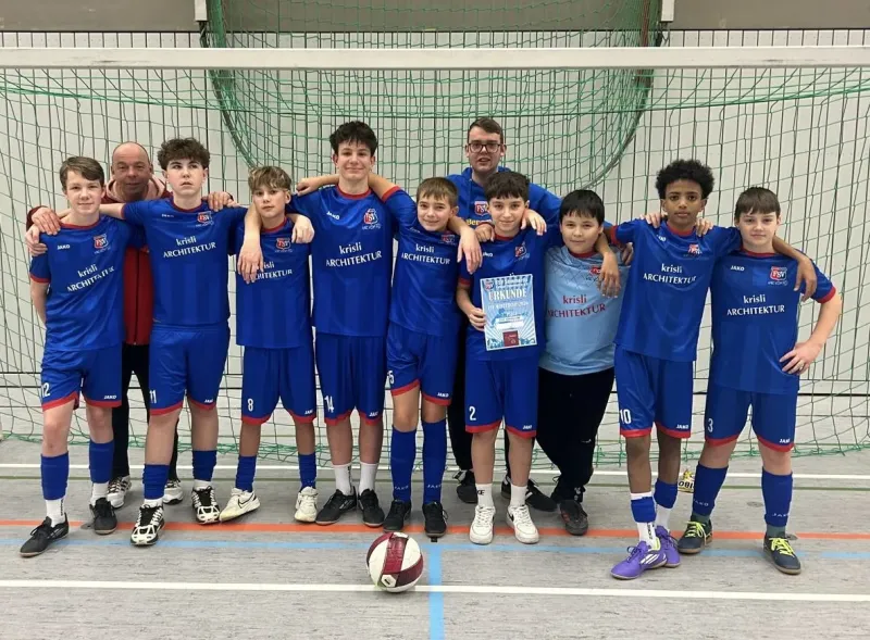 C2-Junioren belegen Platz 7 beim FSV Wintercup 2026