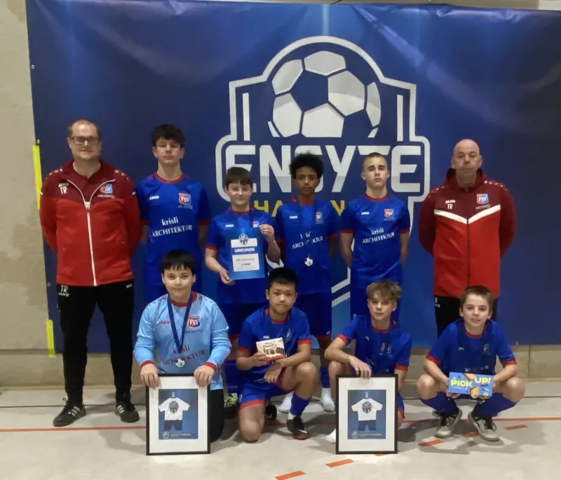 Platz 4, Bester Torwart und Torschützenkönig für unsere C2