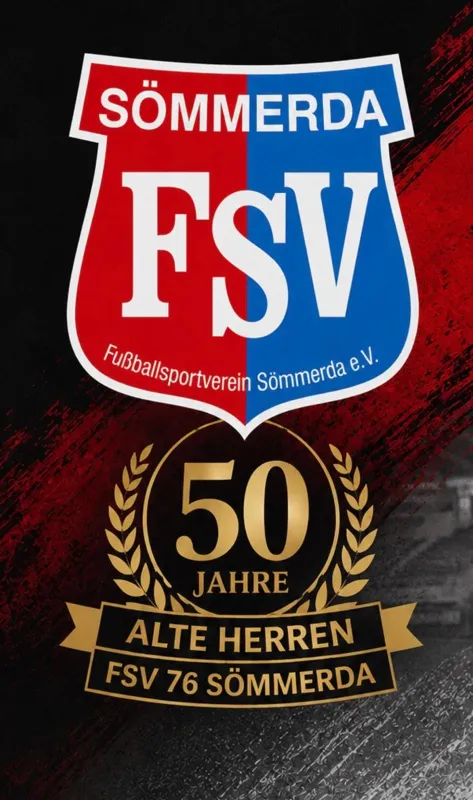 50 Jahre FSV 76 Sömmerda – Ein Jubiläum, das in Erinnerung bleibt!