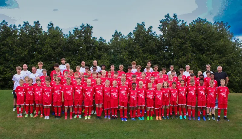Start des 10. FSV Sommercamps