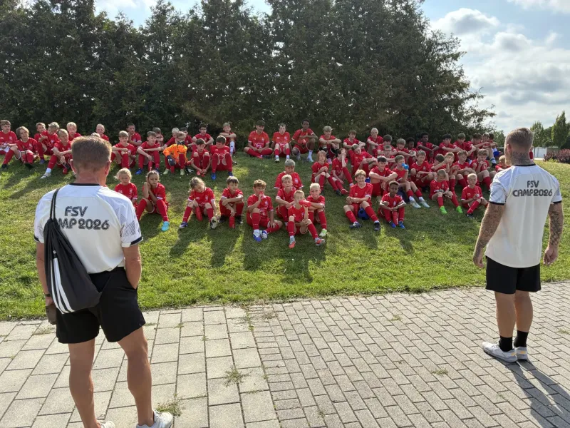 FSV Sommercamp erfolgreich beendet