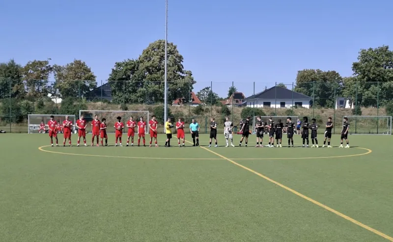 U19 Testspiel: Sömmerda SG FC Borntal Erfurt 2:1