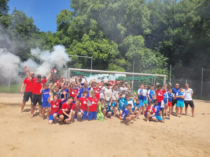 FSV Beach Soccer Turnier 2025