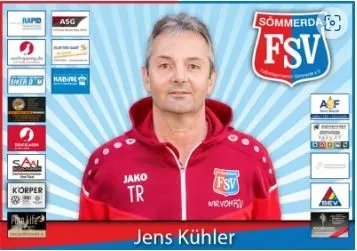 Danke Jens Kühler - 23 Jahre FSV Sömmerda