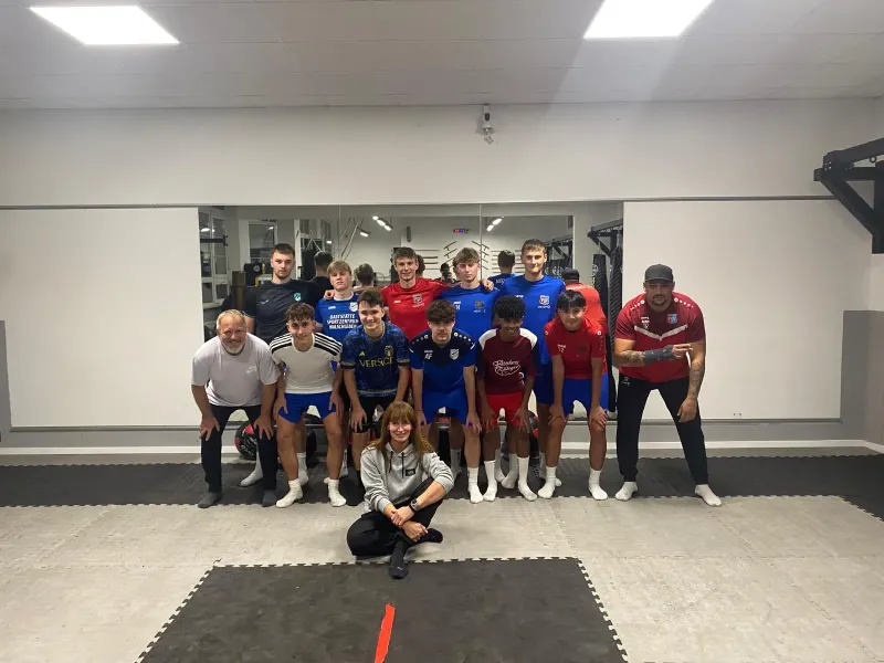 Besonderes Fitnessprogramm für die A-Junioren