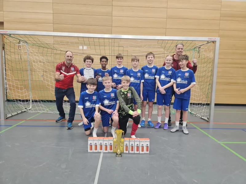 🏆 U13 gewinnt Kyffhäuserarena-Turnier in Artern 🏆