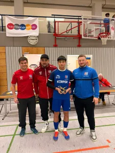 A-Junioren belegen Platz 2 und 4 beim FSV Wintercup 2026