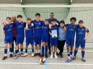 C2-Junioren belegen Platz 7 beim FSV Wintercup 2026