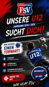Torwart gesucht