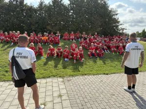 FSV Sommercamp erfolgreich beendet
