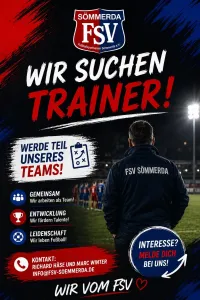 Wir suchen nach Verstärkung