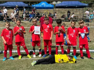 ⚽️ Starker Auftritt unserer E-Jugend beim Turnier in Vogelsberg ⚽️