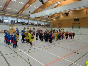 Turniersieg der F1-Jugend beim FSV Wintercup 2025