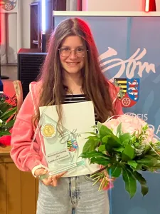 Pauline Linsel zur Nachwuchssportlerin des Jahres geehrt!